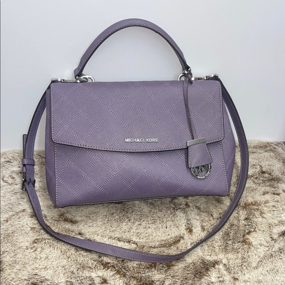 MICHAEL Michael Kors Handbags - Michael Kors ‘Ava’ Medium Satchel
